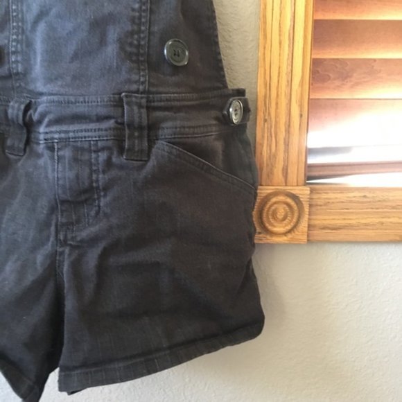 🎈Vintage Black Jumper Overalls - Picture 2 of 5